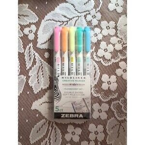 Zebra Mildliner Highlighter & Marker In One